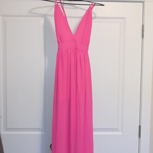 Tie-back Maxi Dress - Picture 3 of 4